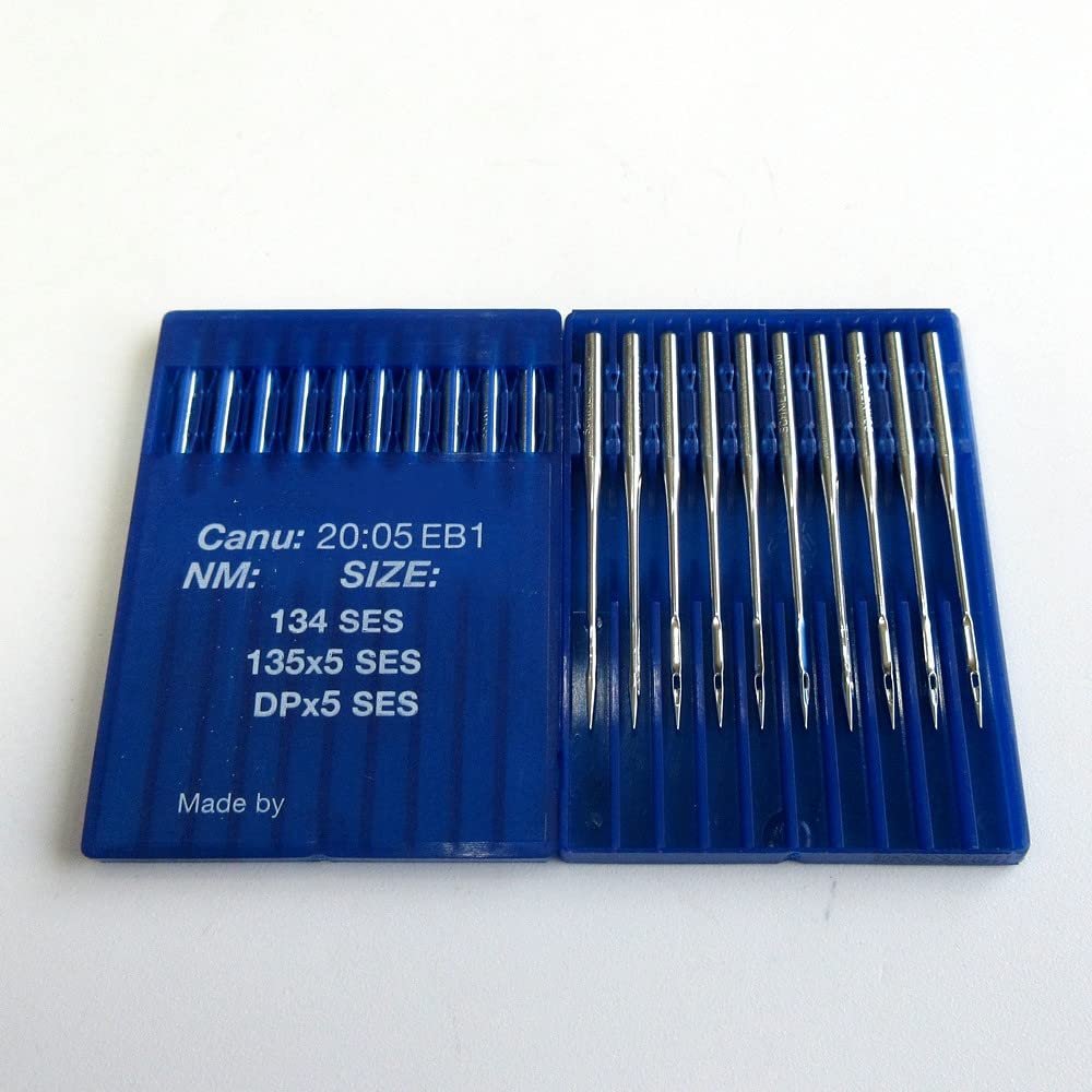 ヒビ Amazon.com: 20 Pcs 134 SES 135X5 Dpx5 Needle for Industrial Sewing